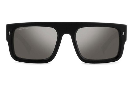 Sonnenbrille Dsquared2 ICON0008/S 003/T4 Quadratisch Schwarz