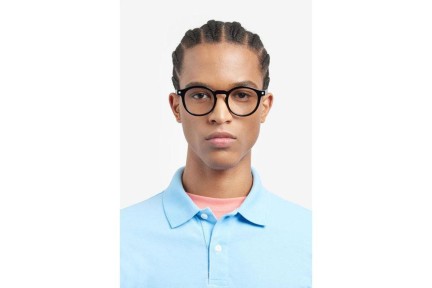 Glasses Polaroid PLDD492 807 Oval Schwarz