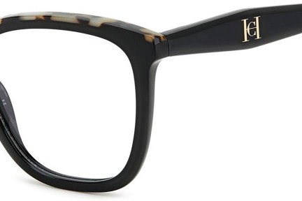 Glasses Carolina Herrera HER0146 WR7 Quadratisch Schwarz