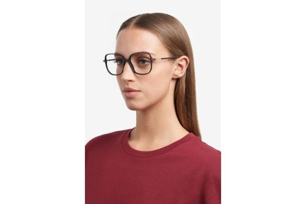 Glasses HUGO HG1239 807 Quadratisch Schwarz