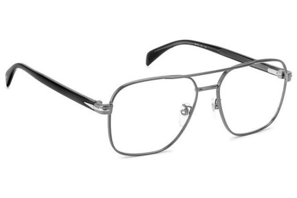 Glasses David Beckham DB7103 V81 Pilot Silber