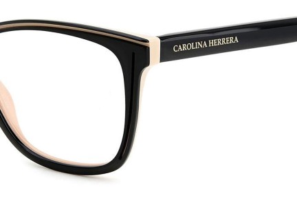 Glasses Carolina Herrera HER0172 KDX Cat Eye Schwarz