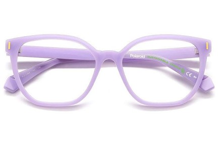 Glasses Polaroid PLDD484 789 Quadratisch Lila