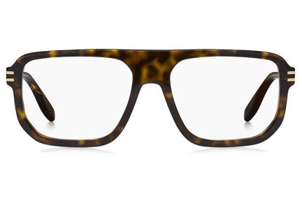 Glasses Marc Jacobs MARC682 086 Rechteck Havanna