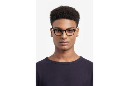 Glasses Carrera CARRERA2043T 807 Rund Schwarz