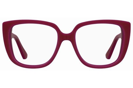 Glasses Moschino MOS622 C9A Quadratisch Rot