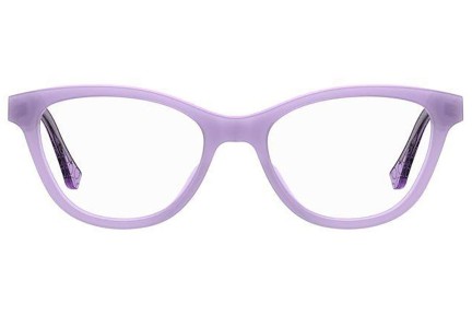 Glasses Seventh Street S337 789 Cat Eye Lila