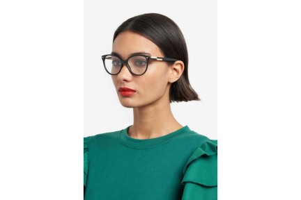 Glasses Carolina Herrera HER0158 KDX Rund Schwarz