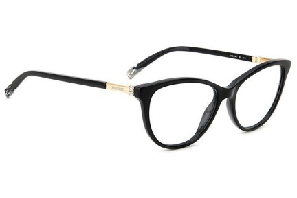 Glasses Missoni MIS0142 807 Rund Schwarz