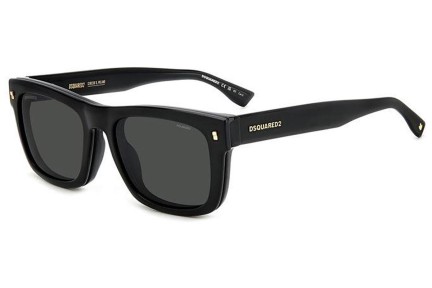 Brillen Dsquared2 D20100/CS 807/M9 Quadratisch Schwarz