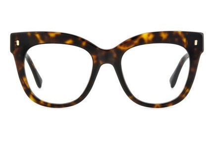 Glasses Dsquared2 D20098 086 Rund Havanna