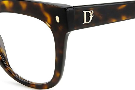 Brillen Dsquared2 D20098 086 Rund Havanna