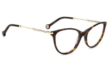 Brillen Carolina Herrera HER0152 086 Cat Eye Havanna