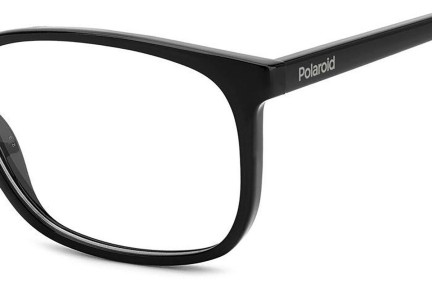 Glasses Polaroid PLDD488 807 Quadratisch Schwarz