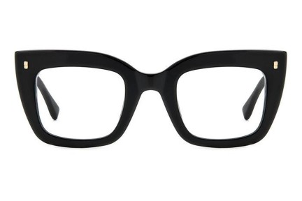 Glasses Dsquared2 D20099 807 Quadratisch Schwarz