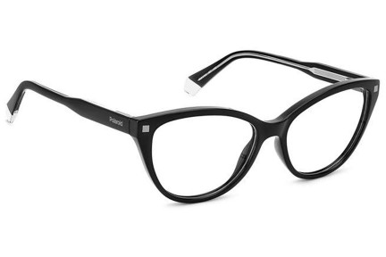 Glasses Polaroid PLDD493 807 Cat Eye Schwarz