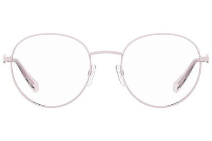 Glasses Love Moschino MOL613 35J Oval Rosa