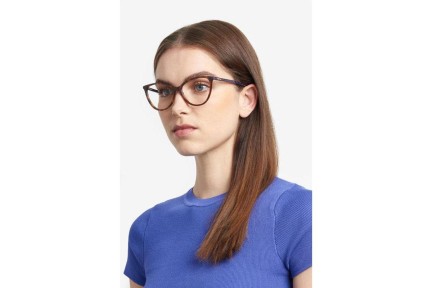 Glasses Missoni MIS0136 05L Cat Eye Havanna