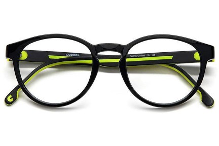 Glasses Carrera CARRERA8886 7ZJ Rund Schwarz