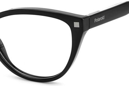 Glasses Polaroid PLDD493 807 Cat Eye Schwarz