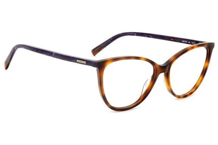 Glasses Missoni MIS0136 05L Cat Eye Havanna