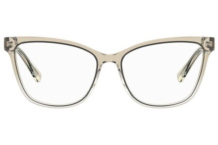 Glasses Love Moschino MOL615 10A Cat Eye Beige