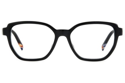 Glasses Missoni MIS0134 807 Quadratisch Schwarz