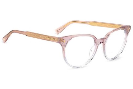 Glasses Dsquared2 D20082 8XO Cat Eye Rosa