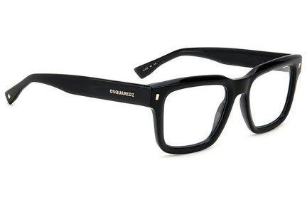 Glasses Dsquared2 D20090 807 Rechteck Schwarz