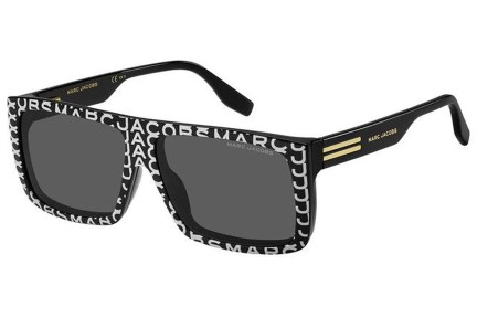 Brillen Marc Jacobs MARC672/CS 03K/IR Flat Top Schwarz