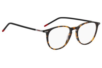 Glasses HUGO HG1233 0UC Rund Havanna