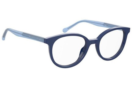 Glasses Seventh Street S335 ZX9 Rund Blau