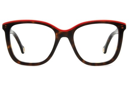 Glasses Carolina Herrera HER0146 O63 Quadratisch Havanna