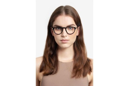 Glasses Carrera CARRERA310 807 Rund Schwarz