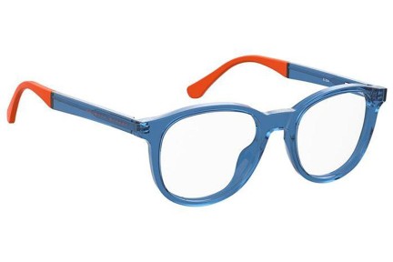 Glasses Seventh Street S334 RTC Rund Blau