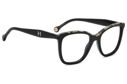 Brillen Carolina Herrera HER0146 WR7 Quadratisch Schwarz