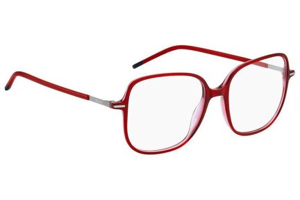 Glasses HUGO HG1239 C9A Quadratisch Rot