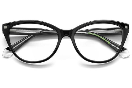 Glasses Polaroid PLDD493 807 Cat Eye Schwarz