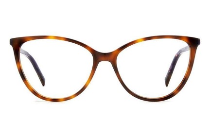 Glasses Missoni MIS0136 05L Cat Eye Havanna