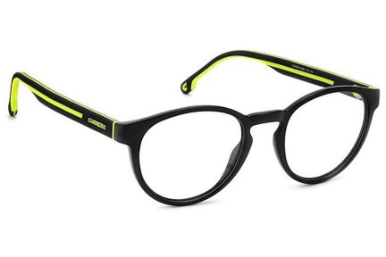 Glasses Carrera CARRERA8886 7ZJ Rund Schwarz