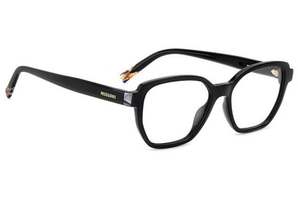 Glasses Missoni MIS0134 807 Quadratisch Schwarz