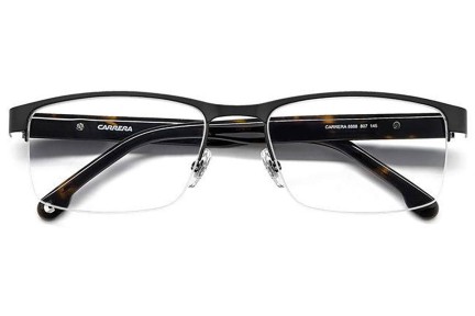 Glasses Carrera CARRERA8888 807 Rechteck Schwarz