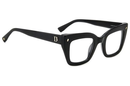 Glasses Dsquared2 D20099 807 Quadratisch Schwarz