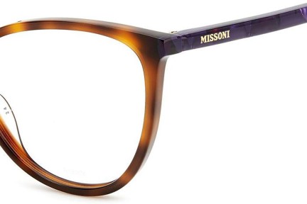 Brillen Missoni MIS0136 05L Cat Eye Havanna