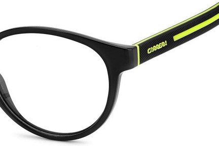 Glasses Carrera CARRERA8886 7ZJ Rund Schwarz