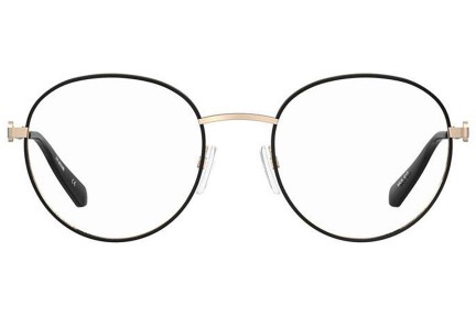 Glasses Love Moschino MOL613 2M2 Oval Schwarz