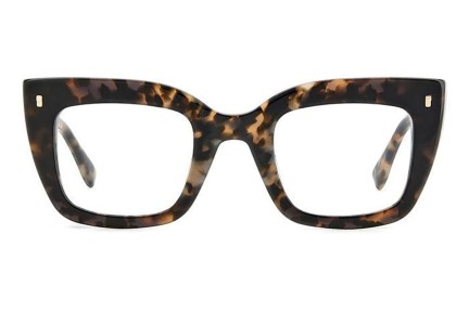 Glasses Dsquared2 D20099 ACI Quadratisch Havanna