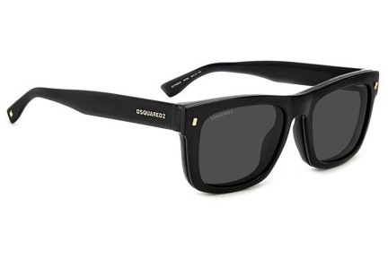 Glasses Dsquared2 D20100/CS 807/M9 Quadratisch Schwarz