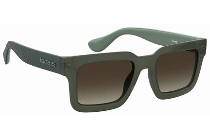 Sonnenbrille Havaianas VICENTE 1ED/HA Quadratisch Grün