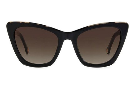 Sonnenbrille Carolina Herrera HER0129/S WR7/HA Cat Eye Schwarz